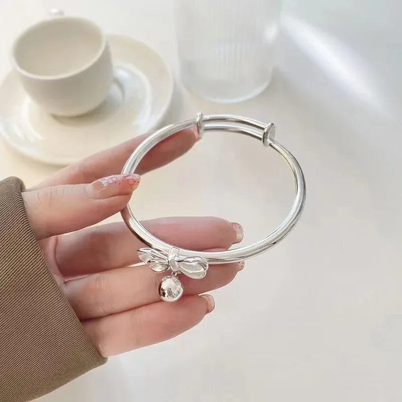 Sweet Tassel Butterfly Woman Bracelet